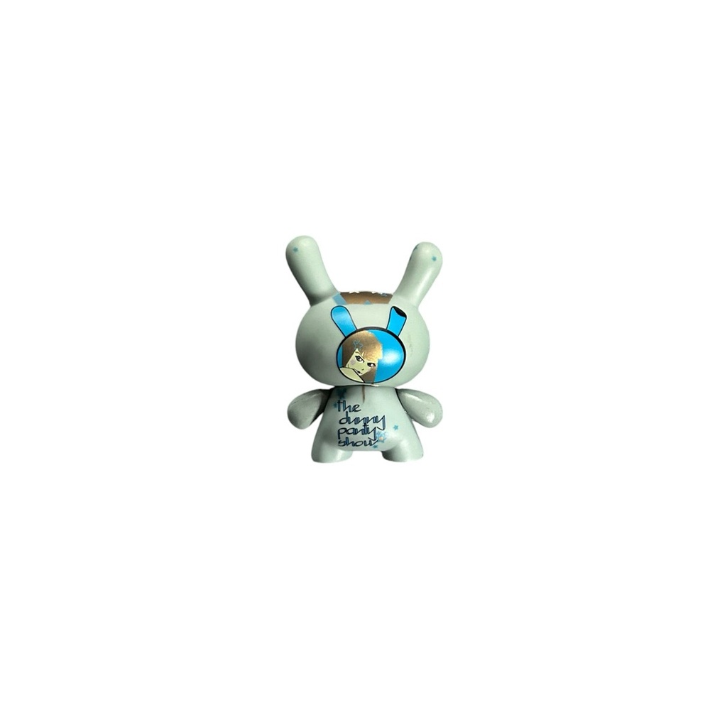 Kidrobot Dunny French Series Ajee "Panty Show" CHASE Vinyl Art Toy 2008 + Box - Picture 4 of 12